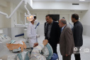 بازدید رئیس دانشگاه علوم پزشکی اراک از دانشکده دندانپزشکی و دانشکده بهداشت
