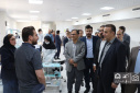 بازدید رئیس دانشگاه علوم پزشکی اراک از دانشکده دندانپزشکی و دانشکده بهداشت