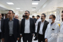 بازدید رئیس دانشگاه علوم پزشکی اراک از دانشکده دندانپزشکی و دانشکده بهداشت