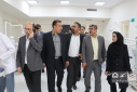 بازدید رئیس دانشگاه علوم پزشکی اراک از دانشکده دندانپزشکی و دانشکده بهداشت