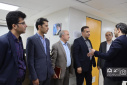 بازدید رییس دانشگاه علوم پزشکی اراک از اورژانس مرکز آموزشی درمانی حضرت ولیعصر (عج)