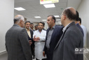 بازدید رییس دانشگاه علوم پزشکی اراک از اورژانس مرکز آموزشی درمانی حضرت ولیعصر (عج)