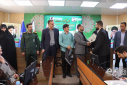 آیین تکریم و معارفه مسئول بسیج دانشجویی دانشگاه علوم پزشکی اراک برگزار شد