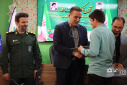 آیین تکریم و معارفه مسئول بسیج دانشجویی دانشگاه علوم پزشکی اراک برگزار شد