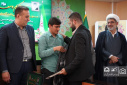 آیین تکریم و معارفه مسئول بسیج دانشجویی دانشگاه علوم پزشکی اراک برگزار شد