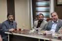 برگزاری نشست رئیس دانشگاه علوم پزشکی اراک با اعضای انجمن پیشگامان صنعت