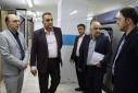 بازدید رئیس دانشگاه علوم پزشکی اراک از بخشهای مختلف بیمارستان حضرت ولیعصر(عج)