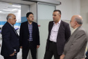 بازدید رئیس دانشگاه علوم پزشکی اراک از بخشهای مختلف بیمارستان حضرت ولیعصر(عج)