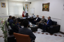 دیدار رییس دانشگاه علوم پزشکی اراک با رییس سازمان مدیریت و برنامهریزی استان مرکزی