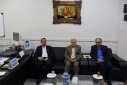 دیدار رییس دانشگاه علوم پزشکی اراک با رییس سازمان مدیریت و برنامهریزی استان مرکزی