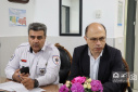 بازدید معاون سلامت پدافند غیرعامل کشور از آمادگی بیمارستان حضرت ولیعصر(عج) اراک در شرایط بحران
