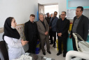 بازدید رئیس دانشگاه علوم پزشکی اراک از مراکز و پایگاههای سلامت شهری در حال ساخت در اراک