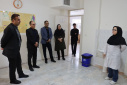 بازدید رئیس دانشگاه علوم پزشکی اراک از مراکز و پایگاههای سلامت شهری در حال ساخت در اراک