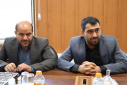 دیدار رئیس دانشگاه علوم پزشکی اراک با سرپرست فرمانداری شهرستان اراک