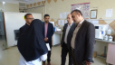 نظارت بر ارائه خدمات درمانی در بیمارستان مهر خنداب با حضور رئیس دانشگاه علوم پزشکی اراک