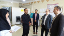 بازدید رئیس دانشگاه علوم پزشکی اراک از ستاد شبکه بهداشت و درمان شهرستان خنداب و آزمایشگاه مرکز بهداشت