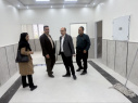 ارزیابی خدمات درمانی در بیمارستان امام علی (ع) کمیجان و بازدید از پروژه ساخت کلینیک تخصصی