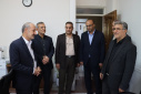 بهزیستی، همسنگر سلامت/بازدید رئیس دانشگاه علوم پزشکی اراک از سازمان بهزیستی استان مرکزی