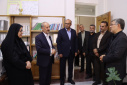 بهزیستی، همسنگر سلامت/بازدید رئیس دانشگاه علوم پزشکی اراک از سازمان بهزیستی استان مرکزی