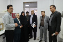 بازدید رییس دانشگاه علوم پزشکی اراک از بخش‌های مختلف پایگاه انتقال خون و نشست با مدیرکل انتقال خون استان مرکزی
