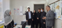 بازدید رئیس دانشگاه علوم پزشکی اراک از شبکه بهداشت و درمان شهرستان تفرش