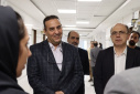 بازدید رییس دانشگاه علوم پزشکی اراک از مرکز آموزشی درمانی آیتالله خوانساری