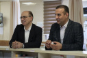 بازدید رییس دانشگاه علوم پزشکی اراک از مرکز آموزشی درمانی آیتالله خوانساری