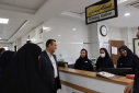 بازدید رییس دانشگاه علوم پزشکی اراک از مرکز آموزشی درمانی آیتالله خوانساری