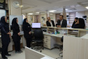بازدید رییس دانشگاه علوم پزشکی اراک از مرکز آموزشی درمانی آیتالله خوانساری