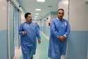 بازدید رییس دانشگاه علوم پزشکی اراک از مرکز آموزشی درمانی آیتالله خوانساری