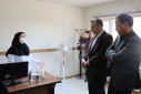 بازدید رئیس دانشگاه علوم پزشکی اراک از بیمارستان فرهنگ خسروانی فراهان