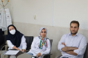 گفتوگوی رئیس دانشگاه علوم پزشکی اراک با پزشکان متخصص بیمارستان والفجر تفرش
