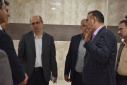 بازدید رییس دانشگاه علوم پزشکی اراک از بخش‌های در حال راه‌اندازی مرکز آموزشی درمانی حضرت ولیعصر(عج)