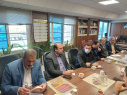 دیدار مسئولان دانشگاه علوم پزشکی اراک با مدیران شهرکهای صنعتی استان مرکزی
