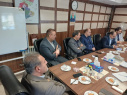 دیدار مسئولان دانشگاه علوم پزشکی اراک با مدیران شهرکهای صنعتی استان مرکزی