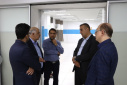 بازدید رئیس دانشگاه علوم پزشکی اراک از بخشهای قابل راهاندازی بیمارستان حضرت ولیعصر(عج)