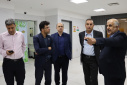 بازدید رئیس دانشگاه علوم پزشکی اراک از بخشهای قابل راهاندازی بیمارستان حضرت ولیعصر(عج)