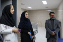بازدید رئیس دانشگاه علوم پزشکی اراک از بخشهای قابل راهاندازی بیمارستان حضرت ولیعصر(عج)