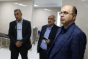 بازدید رئیس دانشگاه علوم پزشکی اراک از بخشهای قابل راهاندازی بیمارستان حضرت ولیعصر(عج)