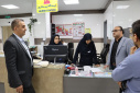 بازدید رئیس دانشگاه علوم پزشکی اراک از بخشهای قابل راهاندازی بیمارستان حضرت ولیعصر(عج)