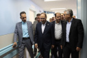 بازدید معاون سازمان برنامه و بودجه از بیمارستان فاطمهالزهرا (س) خمین