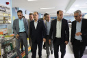 بازدید معاون سازمان برنامه و بودجه از بیمارستان فاطمهالزهرا (س) خمین