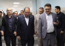 بازدید از بخش ام آر آی و افتتاح بخش توانبخشی بیمارستان حضرت ولیعصر(عج) اراک