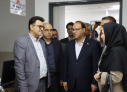 بازدید از بخش ام آر آی و افتتاح بخش توانبخشی بیمارستان حضرت ولیعصر(عج) اراک