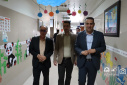 بازدید رئیس دانشگاه علوم پزشکی اراک از بخش کودکان بیمارستان امیرکبیر به مناسبت هفته ملی کودک
