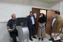 بازدید رئیس دانشگاه علوم پزشکی اراک از دانشکده توانبخشی