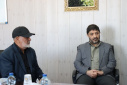 رئیس دانشگاه علوم پزشکی اراک با خیر نیکاندیش سلامت دیدار کرد