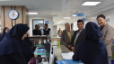 بازدید مشاور معاون توسعه و مدیرکل بودجه وزارت بهداشت از بخشهای مختلف بیمارستان حضرت ولیعصر(عج) اراک