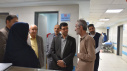 بازدید مشاور معاون توسعه و مدیرکل بودجه وزارت بهداشت از بخشهای مختلف بیمارستان حضرت ولیعصر(عج) اراک
