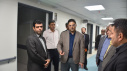 بازدید مشاور معاون توسعه و مدیرکل بودجه وزارت بهداشت از بخشهای مختلف بیمارستان حضرت ولیعصر(عج) اراک